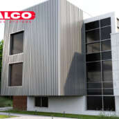 EXALCO CLADDING: Καινοτόμο σύστημα αλουμινίου επένδυσης τοίχου και οροφής!
